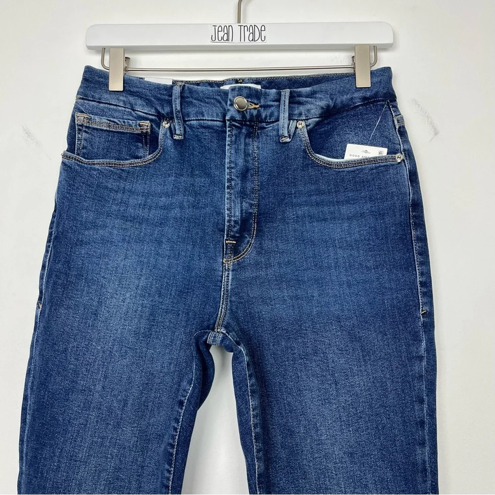 NWT Good American Good Legs Cropped - Picture 4 of 11